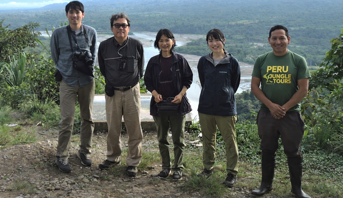 Peru Jungle Tours team in the rainforest (Manu and Tambopata)